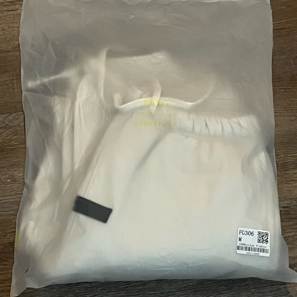 Essentials Off-White Joggers